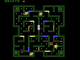 Mouse Trap screenshot 6 for Colecovision